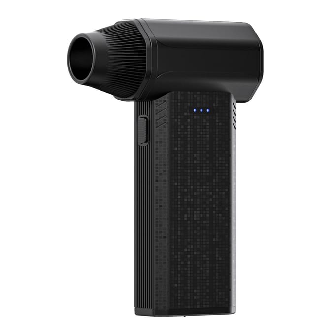 Jarvis X113 - Luchtblazer - Luchtbedpomp - BBQ aanjager - Stofblazer - Ventilator - Bladblazer