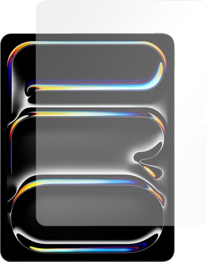 Just in Case screenprotector geschikt voor iPad Pro 13 (2025 / 2024) M5 / M4 - Screenprotector Tablet Glas