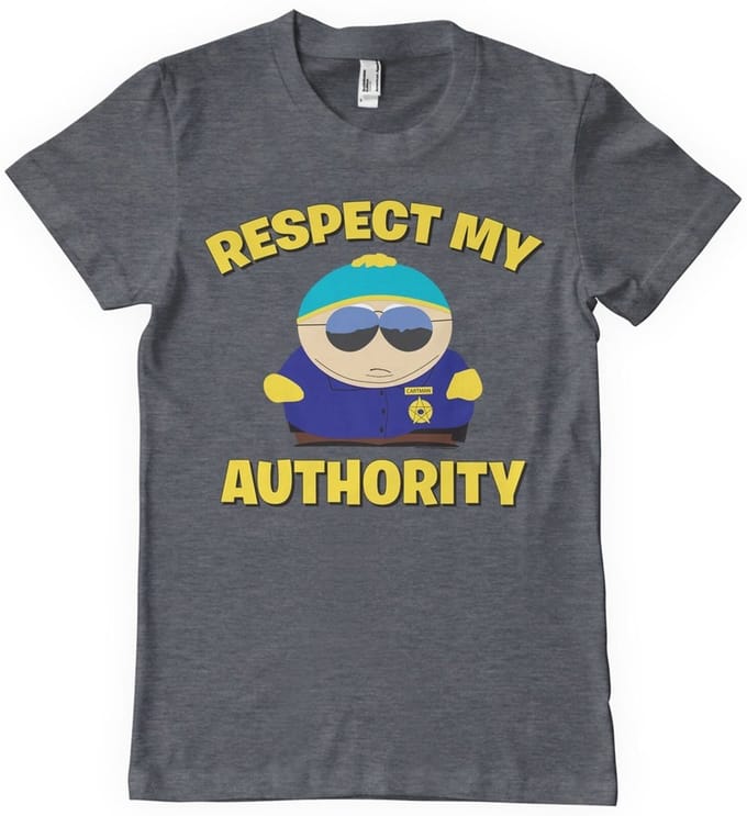 South Park Respect My Authorit y T-shirt