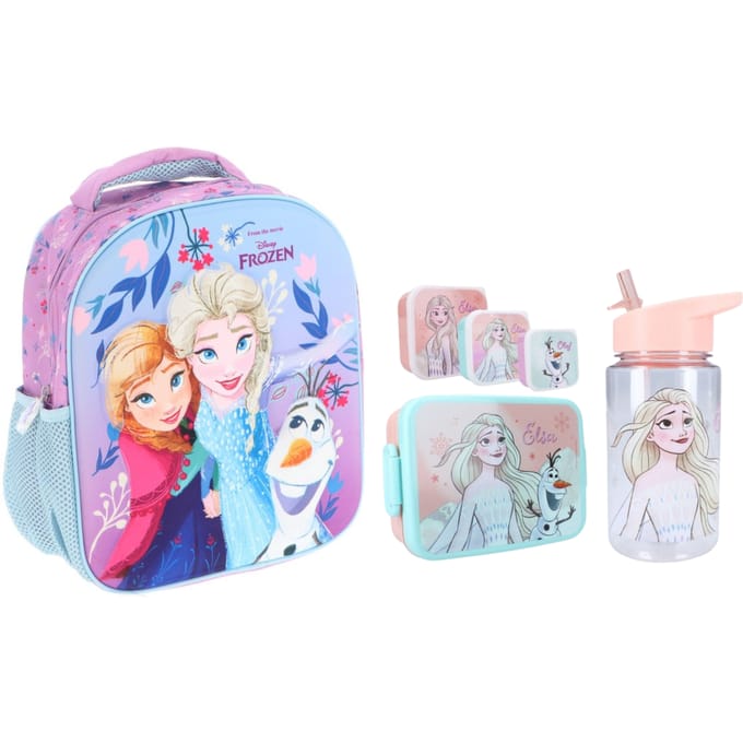 Frozen schoolset; rugzak en lunchset