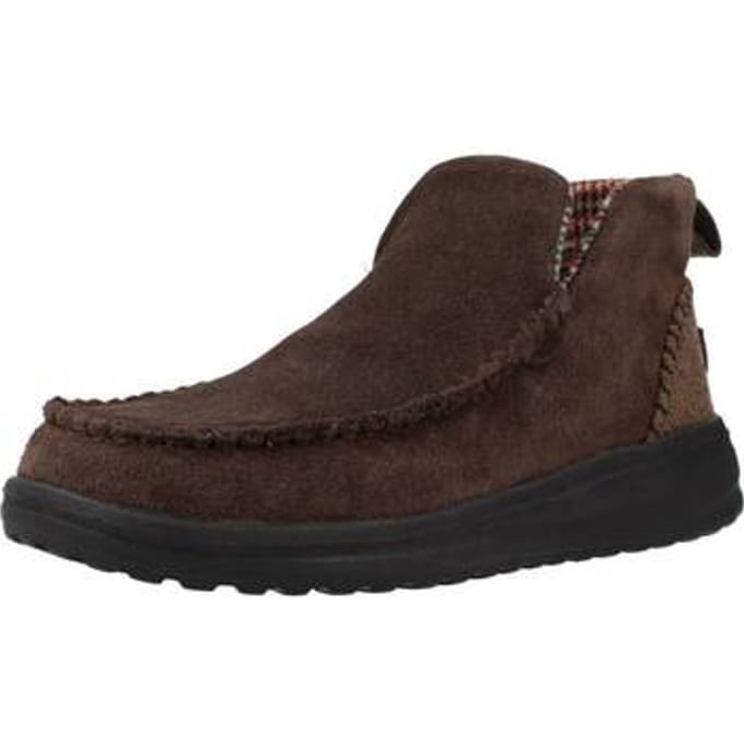 HEY DUDE DENNY SUEDE Bruin 40 EU