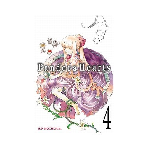 Pandorahearts: Vol 4 - Pandorahearts - Jun Mochizuki