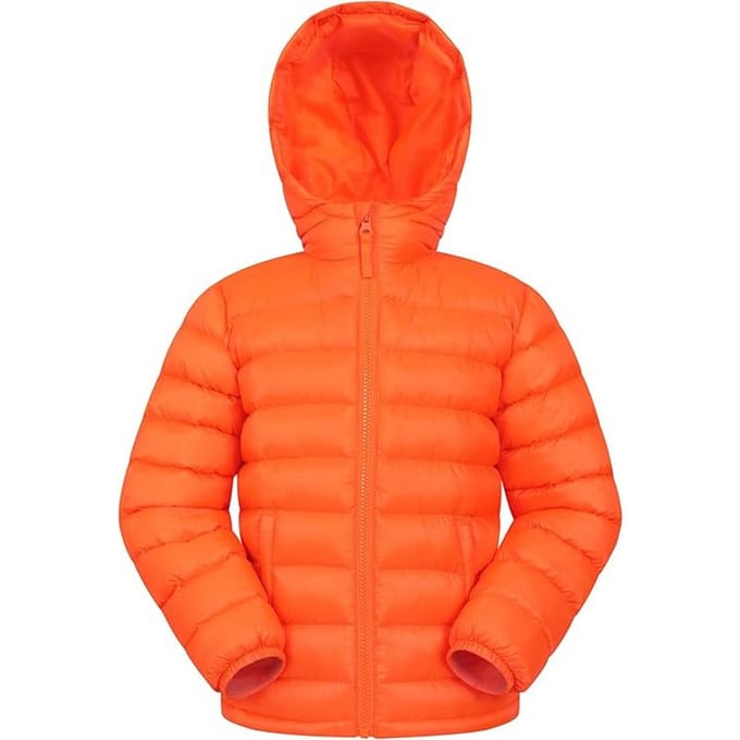 Mountain Warehouse Kinder/Kids Seasons II gewatteerde jas (Neon Oranje)