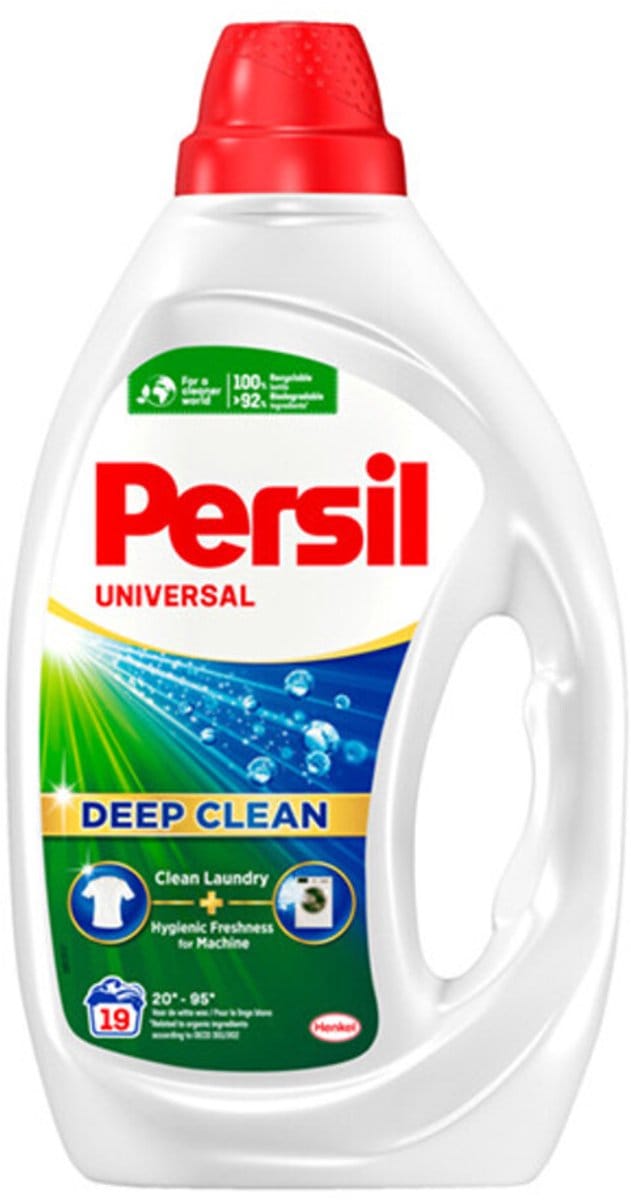 Persil Wasmiddel Gel 19 Wasbeurten Universal - 855 ml