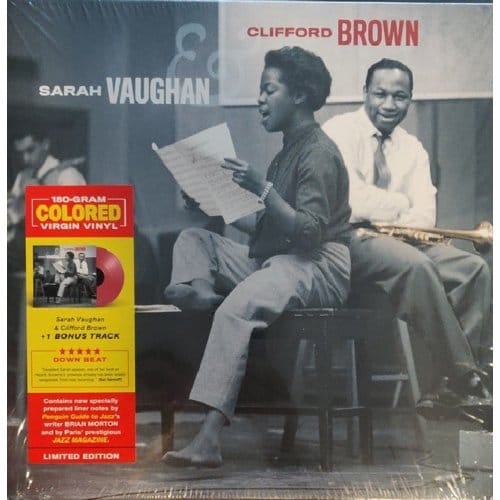 Sarah Vaughan & Clifford Brown (+1 Bonus Track) (Transparent Purple Vinyl)
