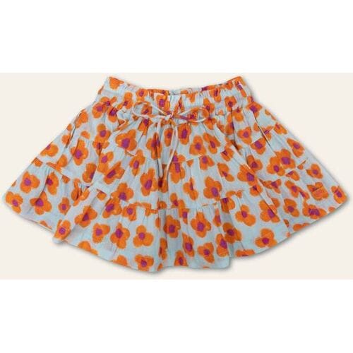 Oilily Shuffle Rok- maat74/12m Light Blauw
