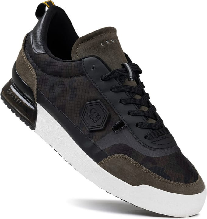 Cruyff Contra bruin zwart sneakers heren (CC223013559)