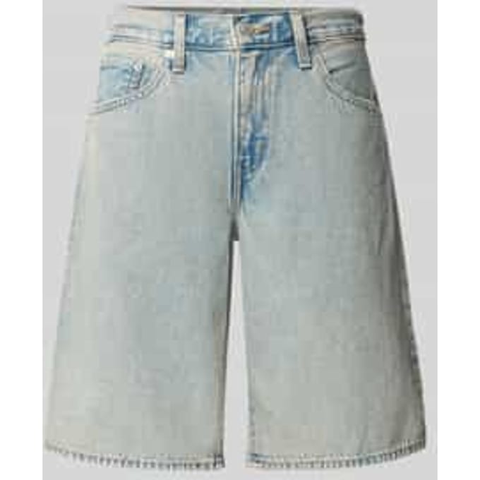 regular fit korte jeans van puur katoen model 'MIDDY JORT'
