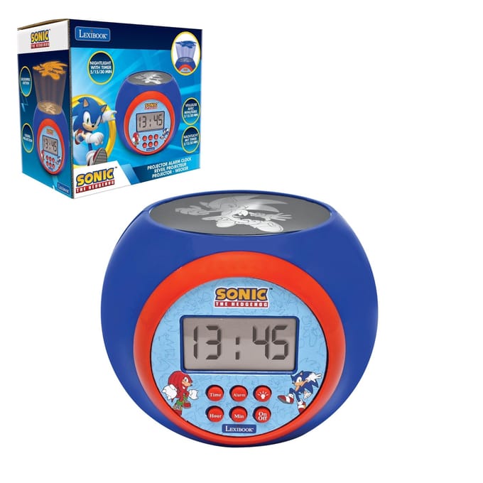 Sonic Projector Wekker