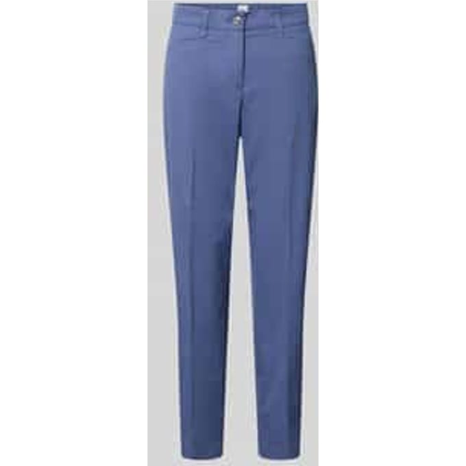 regular fit broek van katoenmix model 'MARA S'