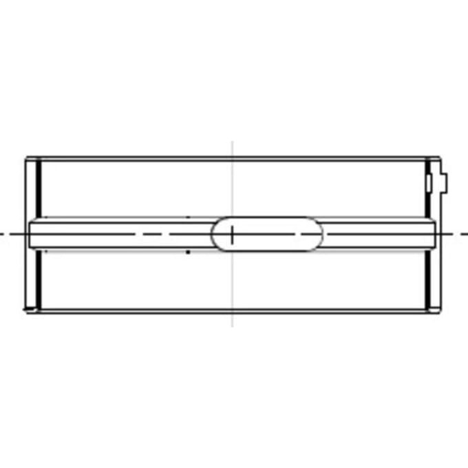 Krukaslagerset MAHLE 001 HL 21956 025