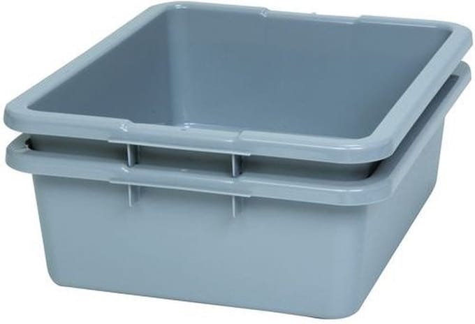 Rubbermaid afruimbak kunststof 28,9 liter