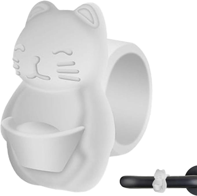 Deurstopper - Wandbeschermer - Muren Beschermen - Zelfklevend - 6.5 cm - Transparant
