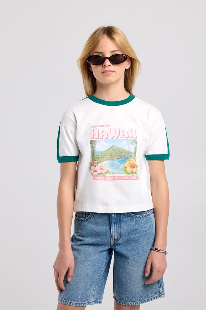 America Today Elina Jr Off White Maat: 170/176 | Overhemden Outlet | kids | Wit