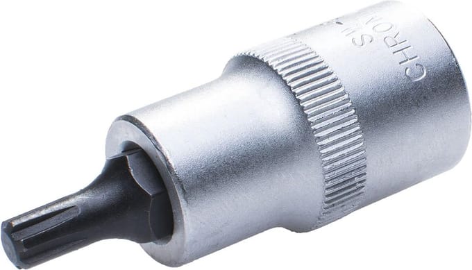 SW-Stahl 04533L 1/2 inch bitinzetstuk Ribe R6 x 55 mm