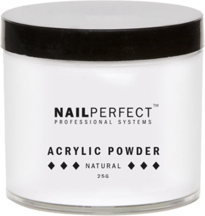 NailPerfect Acrylic Powder Natural 25gr