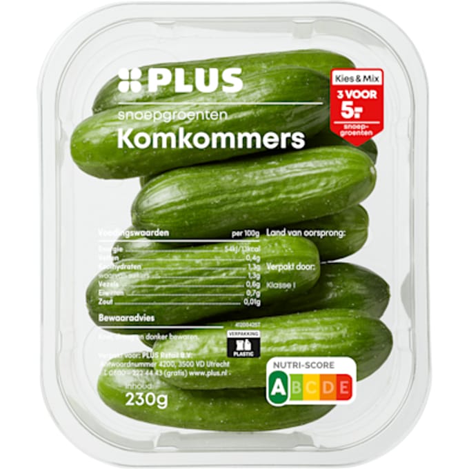 Snoepkomkommer