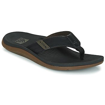 Reef Santa Anablack Heren Slippers - Zwart - Maat 40