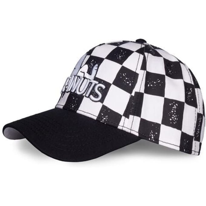 Peanuts Checkerboard Logo Snoopy Unisex Cap - meerkleurig - Standard
