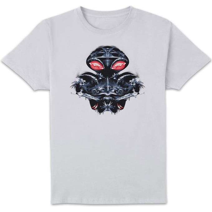 Aquaman Black Manta Sea At War t-shirt - Wit - S