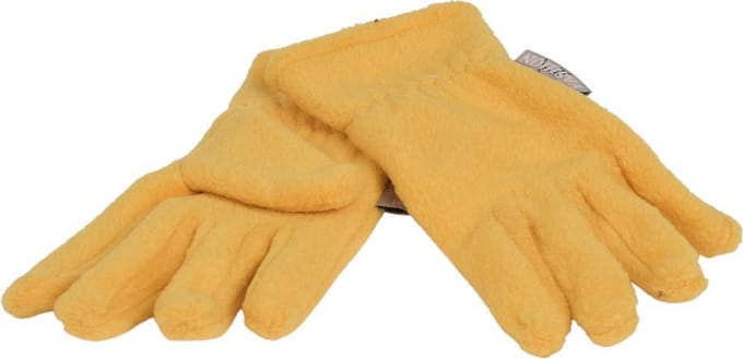 P&T Handschoenen Dames - Fleece - Oker