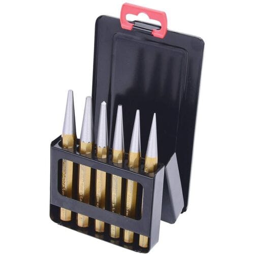 KS Tools Doorschrijfset, 6-delig in blikvouwcassette 162.2124