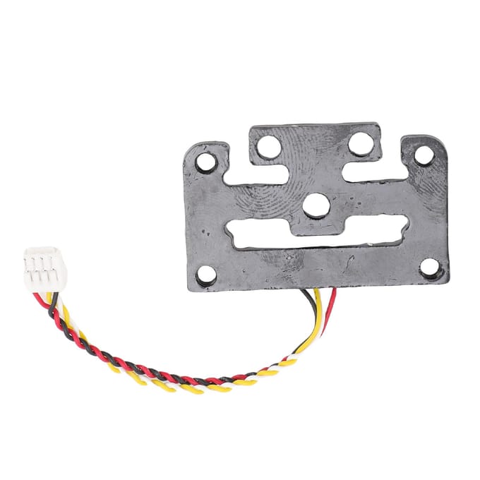 Remplacement de la jauge de contrainte pour imprimante 3D Creality K2 Plus Capteur de nivellement à jauge de contrainte en acier Accessoire d'imprimante 3D gray