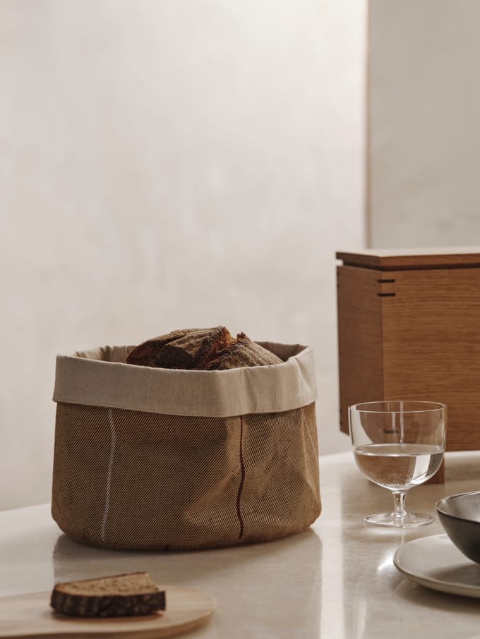 Ferm Living - Ito keukenmand rond - meerkleurig