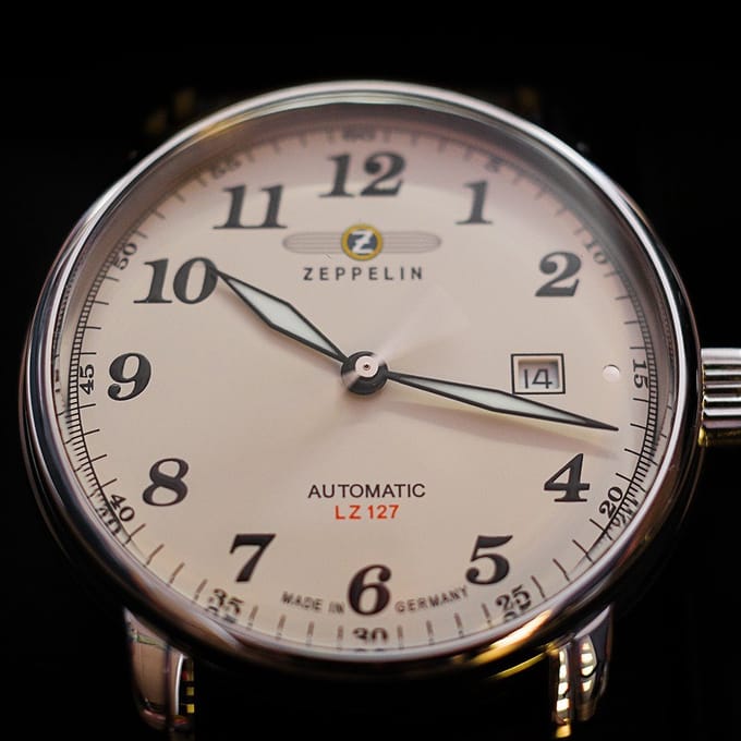 Zeppelin LZ 127 Graf 7656-5 LZ 127 Graf Zeppelin Horloge
