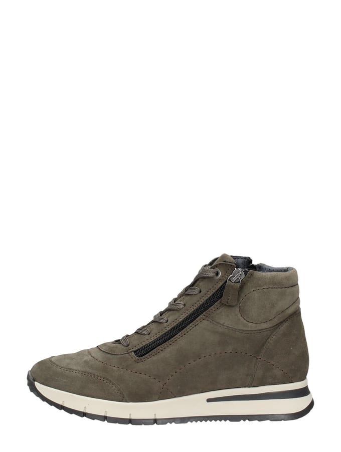 SUB55 Carissa 02 Veterschoenen Hoog - taupe - Maat 43