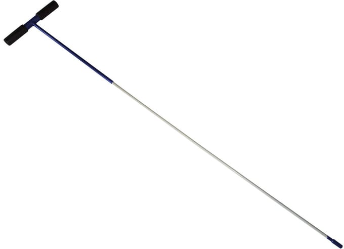 De Wit Leidingprikker met isolerende glasfiber staaf 1500mm