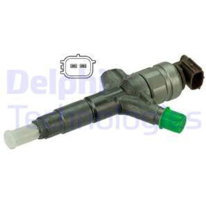 Brandstofinjector DELPHI HRD636