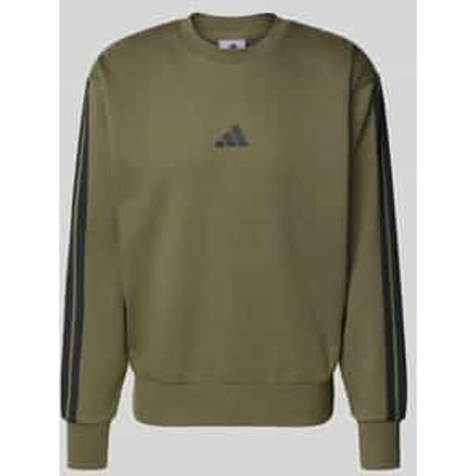 ADIDAS - m 3s fl swt - Sweater heren - Groen