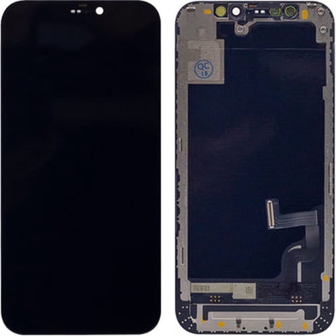 Display Assembly Geschikt voor iPhone 12 Mini – Premium – Zwart