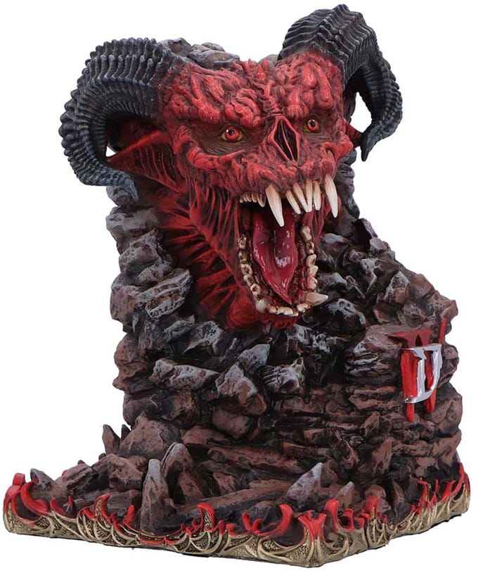 Nemesis Now - Diablo IV - Minion of Hell Bookend - Figuur