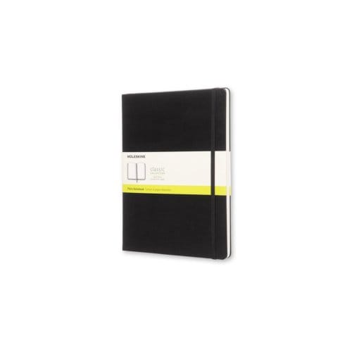 Moleskine Classic Notitieboek - Extra Large - Hardcover - Blanco - Zwart
