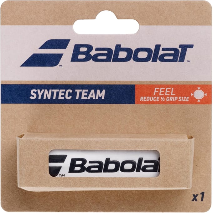 Babolat Syntec Team Basisgrip Wit - Grip - Multi