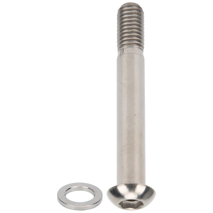 Zadelklem Zadelpen Titaniumlegering Bout Schroef Pakking voor Brompton Vouwfiets beige