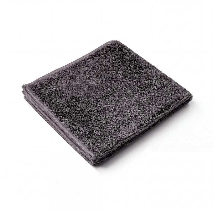 Fibb® Microvezel Droogdoek Badkamer – Douche & Tegels Streeploos Droog – 40x40 cm – Sneldrogend & Schimmel Voorkomend