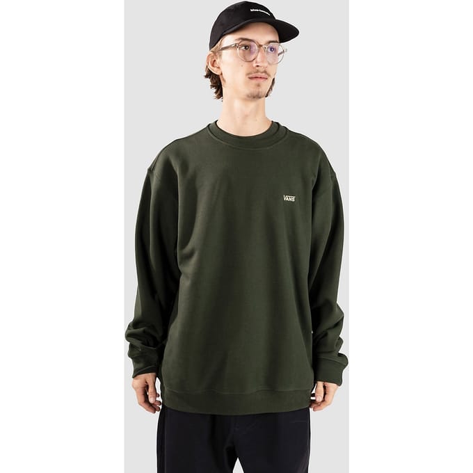 Vans Left Chest II Loose Crew Sweater groen