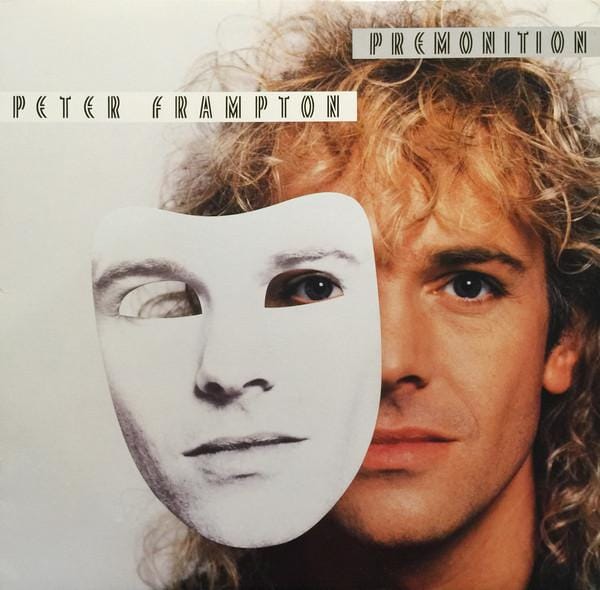 LP Plaat PETER FRAMPTON  Premonition 7812901 Atlantic 1986 Canada Rock Gebruikt brown