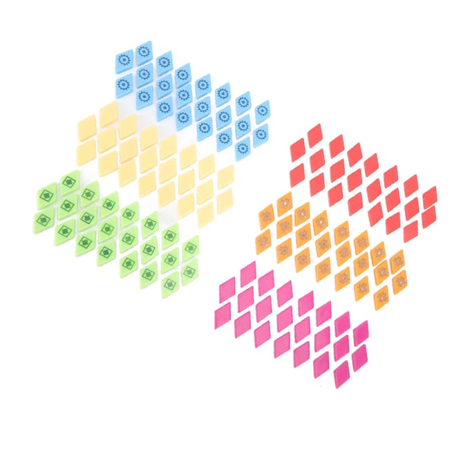 Engelse Versie Bordspellen Paviljoen Feest Strategie Bordspellen Kleur Baksteen Meester Bordspellen voor multi