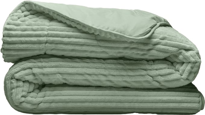 Zelesta Special Teddy Groove Dekbed - Groen 160x220cm