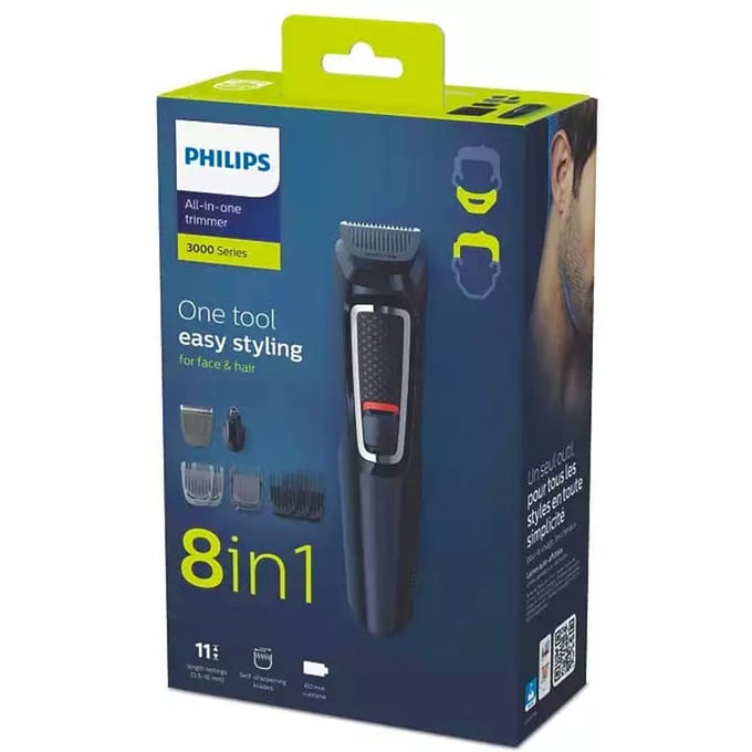Tondeuse multi - PHILIPS - MG3730/15 - Series 3000 noir
