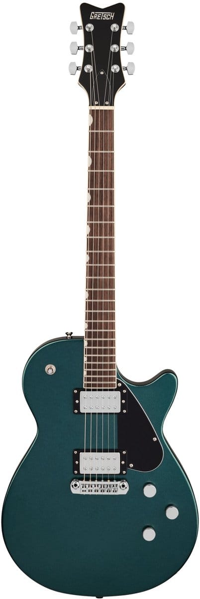 Gretsch Electromatic Jet Club Druid Green - Single-cut elektrische gitaar