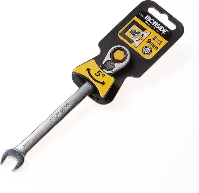 Ironside Ratelsleutel 9mm