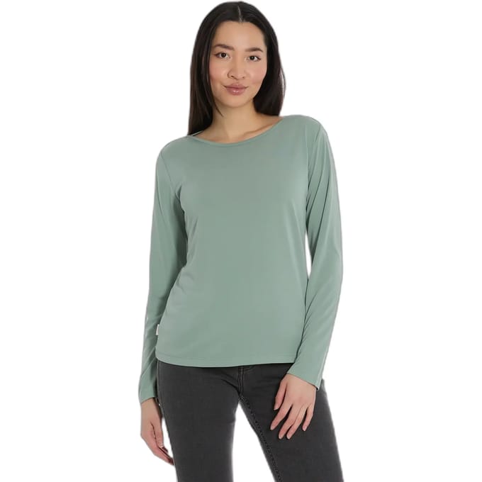 Dames-T-shirt met lange mouwen Ragwear Wendana