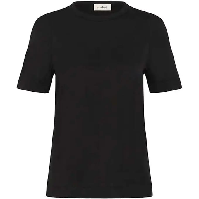 Dames-T-shirt Soaked in Luxury Jina
