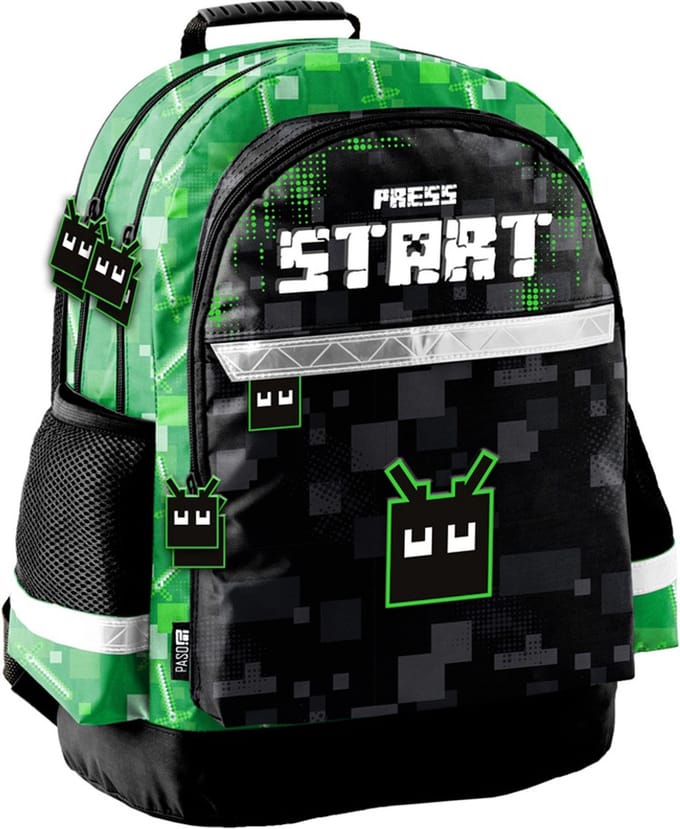 Gaming Rugzak, Start - 42 x 29 x 17 cm - Polyester