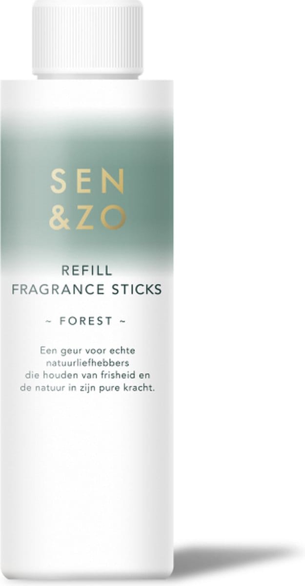 Sen & Zo Reed sticks REFILL 150ML Forest